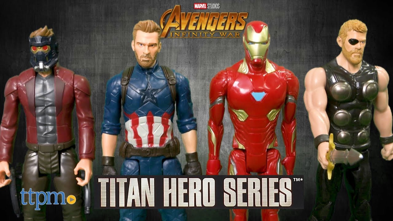 avengers series marvel assemble titan hero iron man 12 action