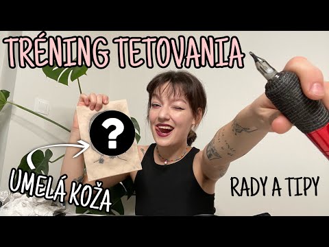 Video: Mám na tetovanie použiť tegaderm?