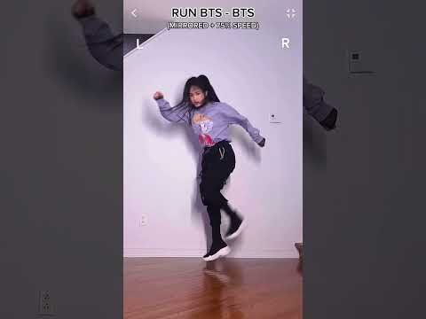[XTINE] BTS (방탄소년단) - 'Run BTS' Dance Tutorial (+ with footwork)