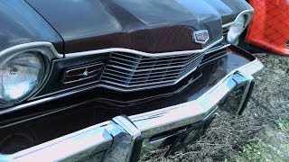 1974 Mercury Comet Four Door Sedan ZH022213