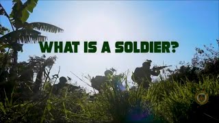 What is a Soldier of the Philippine Army