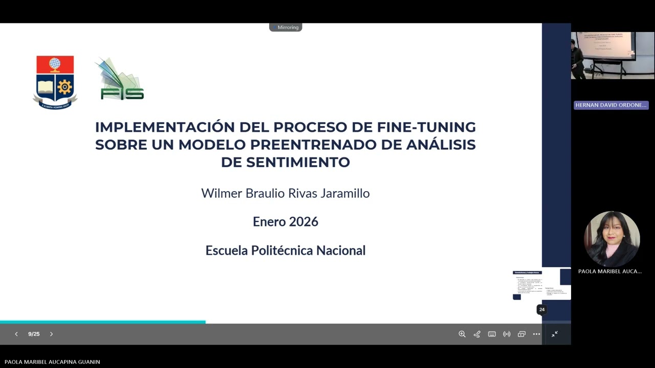 Tema: Análisis de sentimiento sobre opiniones de un candidato electoral en redes sociales