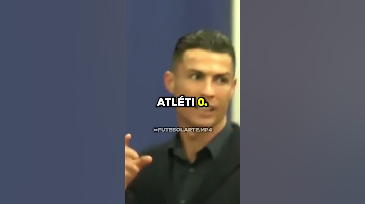 A Vingança De Cristiano Ronaldo