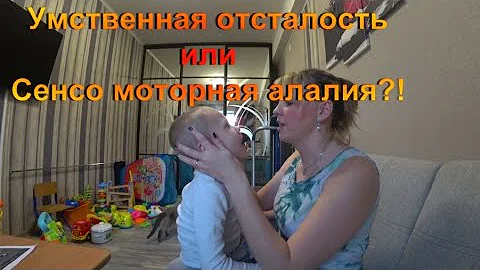 Умственная отсталость или сенсорная алалия, змпрр...