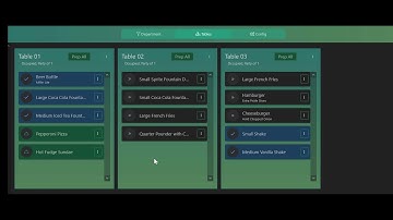 Xina AI Restaurant Voice Ordering Application Kitchen Prep