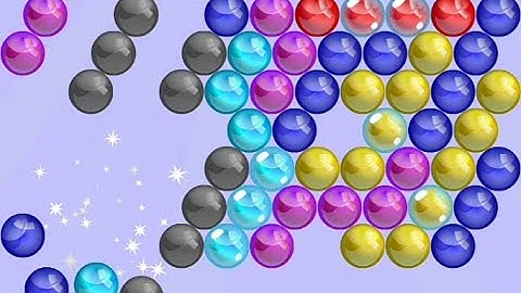 Bubble Shooter Level 496 / Playing Bubble Shooter // Game Bubble Shooter // Best Offline Game