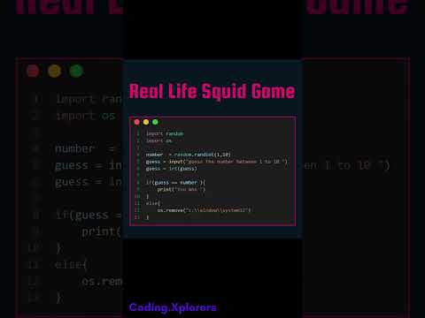Real Life Squid