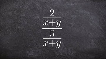 Simplifying complex fractions
