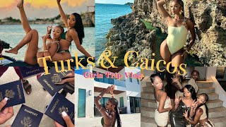 TURKS & CAICOS GIRLS TRIP! LUXURY VILLA + NOAHS ARK + DRAKE + TURKS OWES US NOTHING!