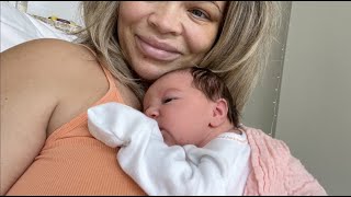 life as a new mom (4 days postpartum)