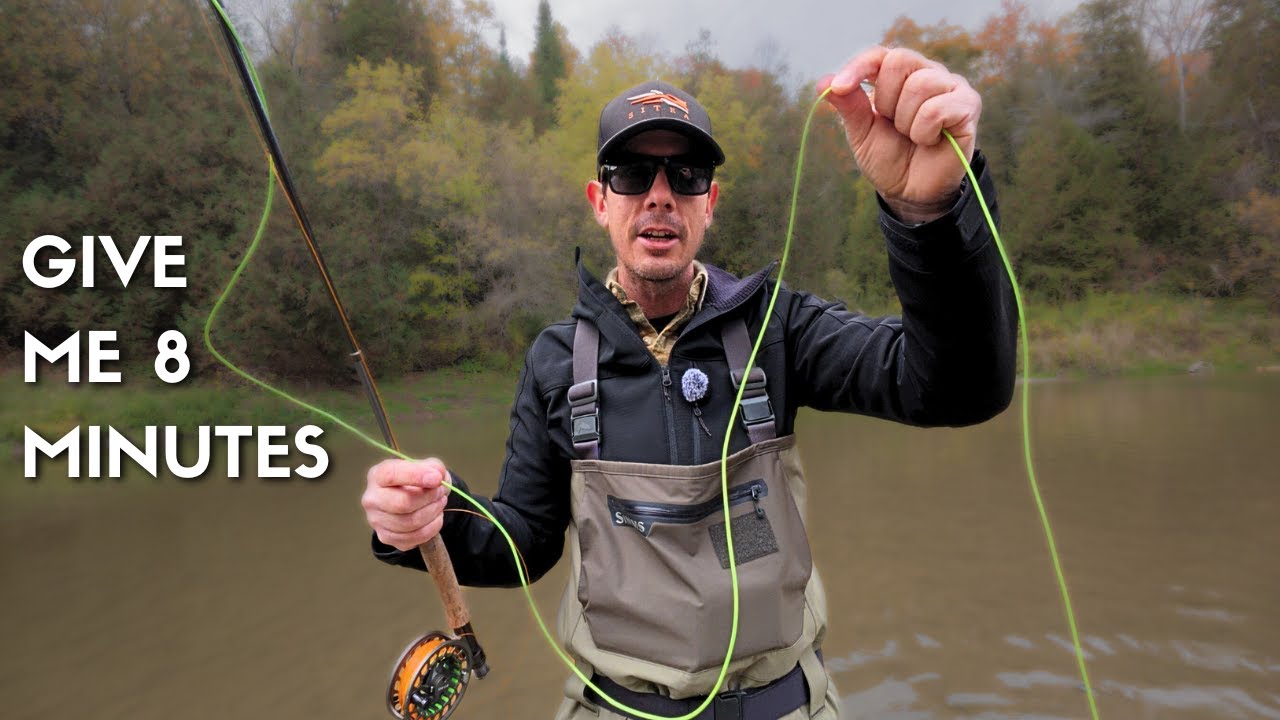 Разочарованы кастингом Single Hand Skagit? Посмотрите это!!!