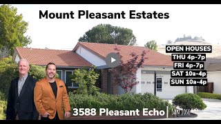 3588 Pleasant Echo Dr, San Jose - Presented by Patrick Doherty of The Keith Walker Team