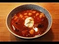 The Best HUNGARIAN GOULASH with CSIPETKE  / professional recipe
