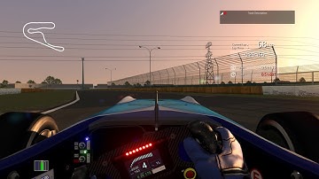 Dallara RSR F3 @ Tsukuba - 0:50:855