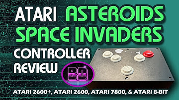 ATARI Asteroids/Space Invaders Controller Review – BD Retro Mods!
