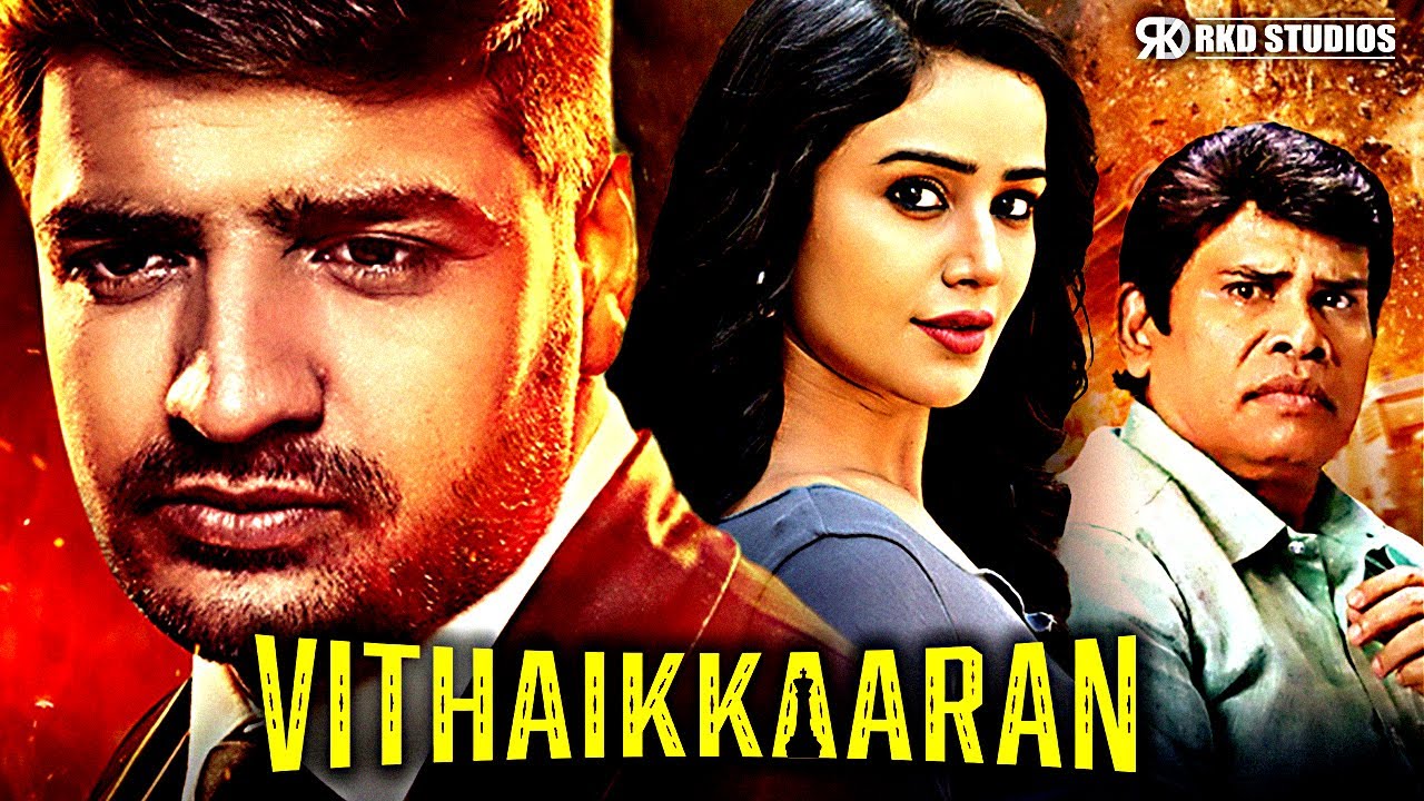 Vithaikkaaran | Sathish Muthukrishnan, Simran Gupta, Anandaraj Superhit South Action Hindi Dub Movie