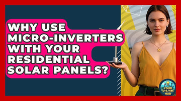Why Use Micro-inverters With Your Residential Solar Panels? - Your Utilities Hub