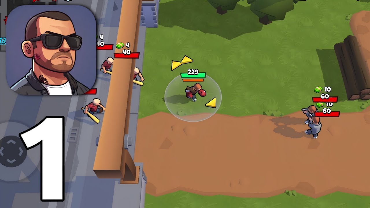 Crime Syndicate - Gameplay Walkthrough Part 1 - Tutorial (IOS/ANDROID)