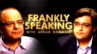 Frankly Speaking with Arun Jaitley 2016 - Full Interview