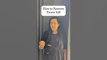 How to remove EXCESS Salt in Curries or Dal 🧂#shorts #tips #tipsandtricks