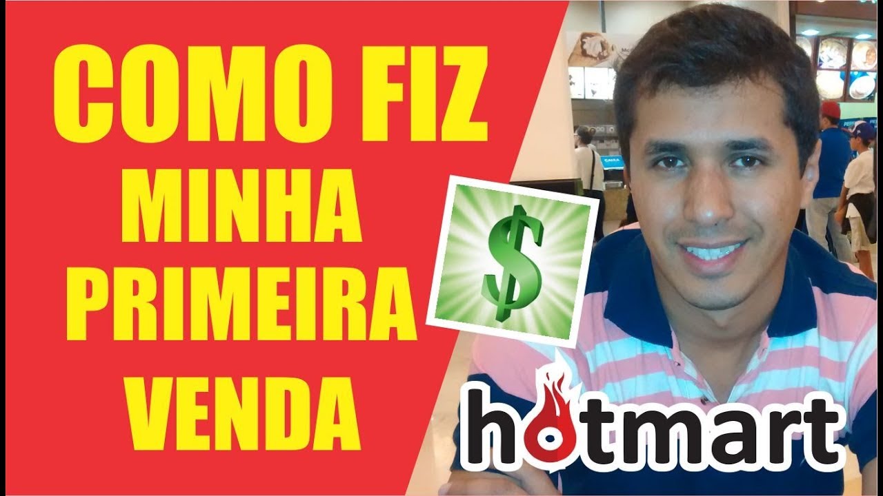Como Vender Produtos pela Internet - R$ 891,75 no HOTMART - YouTube