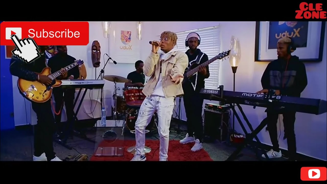 Joeboy performs Nobody on UduX live