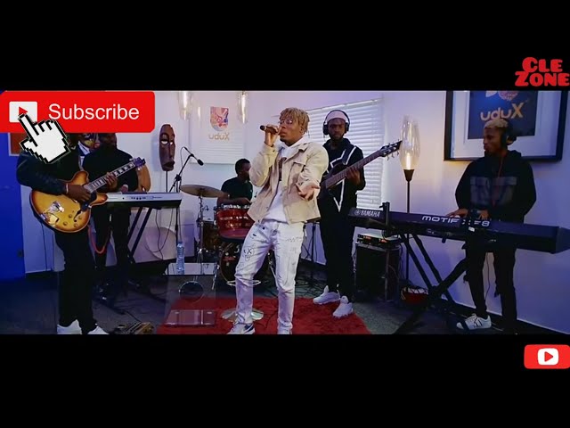 Joeboy performs Nobody on UduX live