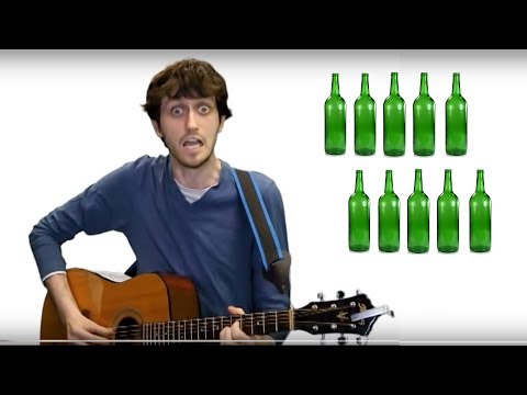 Ten Green Bottles (the missing scary verse)