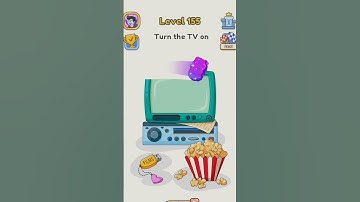 DOP 5 (Delete One Part) LEVEL-155 TURN THE TV ON 📺 #shorts#shortsfeed #gaming #viralvideo #dop5