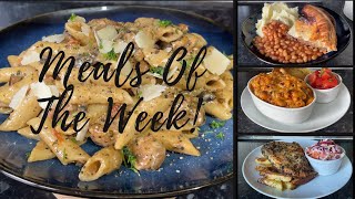 Meals Of The Week Scotland | 15th  21st April | UK Family dinners :)