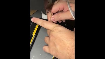 Replacing screen on Elegoo Mars 4 Ultra 3D Resin Printer (with commentary)