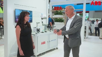AUTOMATICA ABB and Zimmer