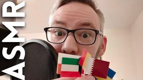 ASMR Flag Quiz Game: Guess the flag and capital part 6