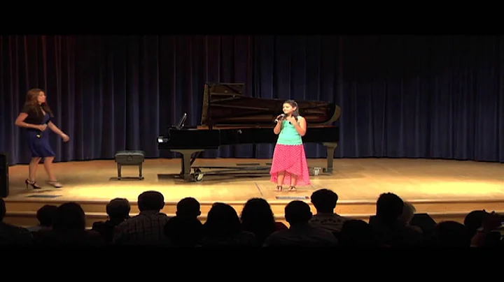 Eva Howell opening performance at LetTheVoiceOut S...