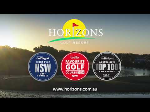 Horizons Golf Resort - An Official Australian Golf Digest Top 100 Course