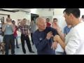 葉準, Ip Chun 93 years old play Chi Sao