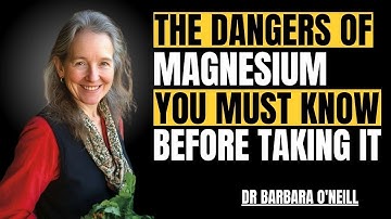 4 Warning Signs You Should Never Take Magnesium 5 Signs You Must Take It Daily | Dr Barbara O