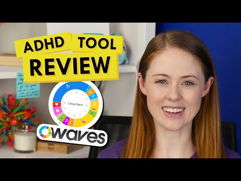 ADHD Friendly Way to Plan Your Day -- Owaves Review! (iOS) thumbnail