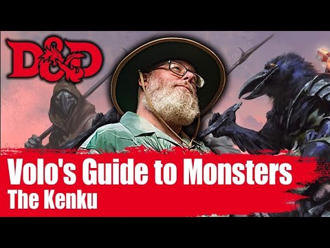 kenku player race from volo s guide to monsters youtube