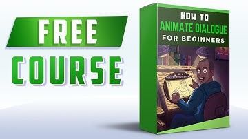 How to Animate Dialogue for Beginners:  [ Course Preview ]
