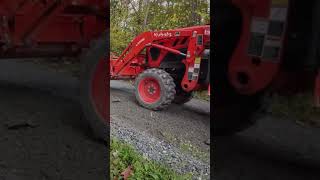 Pothole Repair Season is Here! #kubota #diy #countrylife