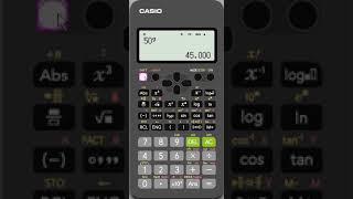 fx-300ESPlus2: Converting Between Degree, Radian, and Gradian Angle Units