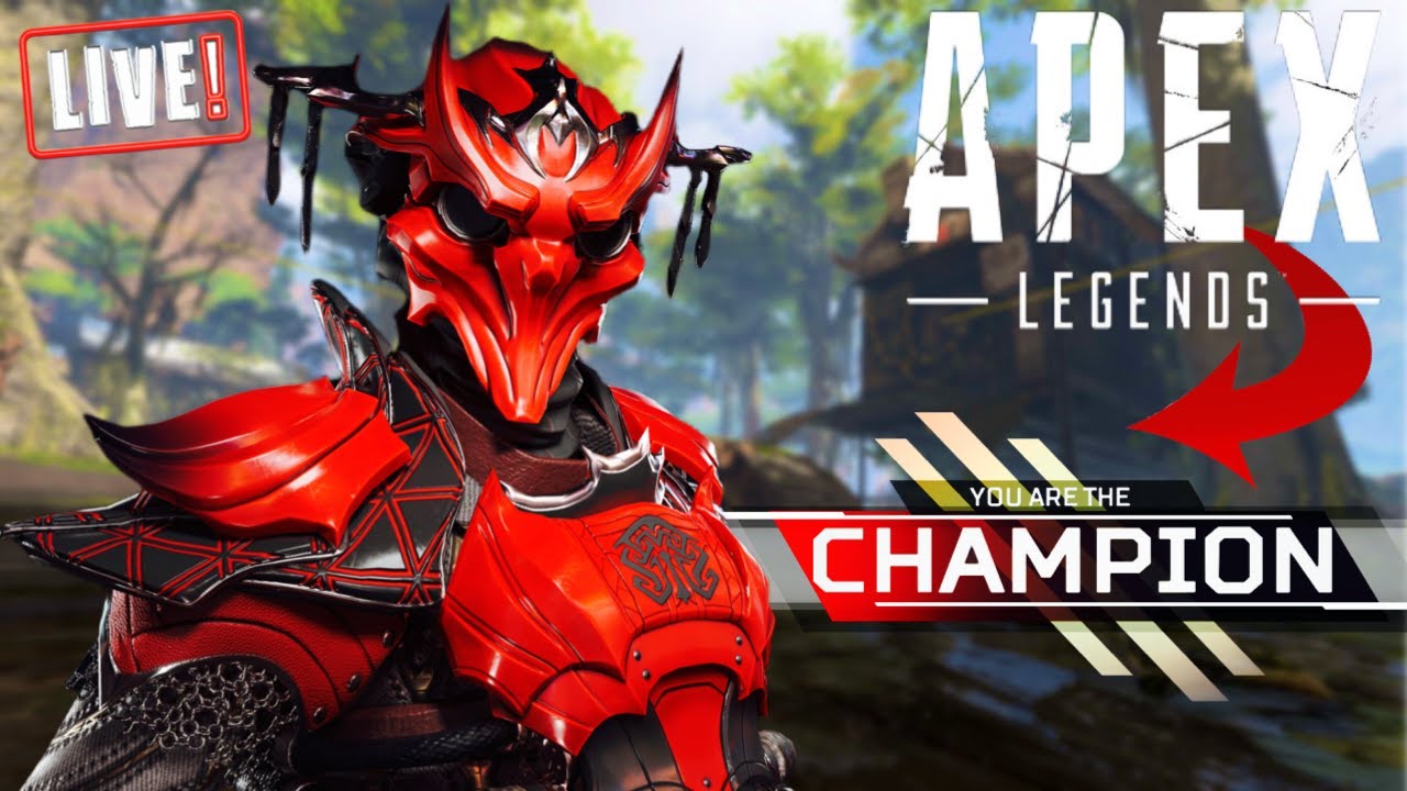 APEX LEGENDS PS4 LIVE | APEX LEGENDS RANKED LIVE [ROAD TO MASTER]