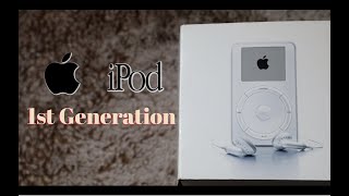 1st Generation 2001 Original Apple iPod | Unboxing Review