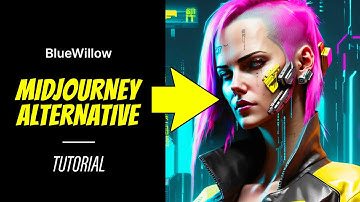 STOP Using MidJourney : Blue Willow AI Tutorial (FREE AI Art Generator)