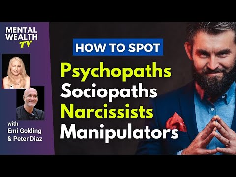 How To Spot Psychopaths, Sociopaths, Narcissists U0026 Master Manipulators