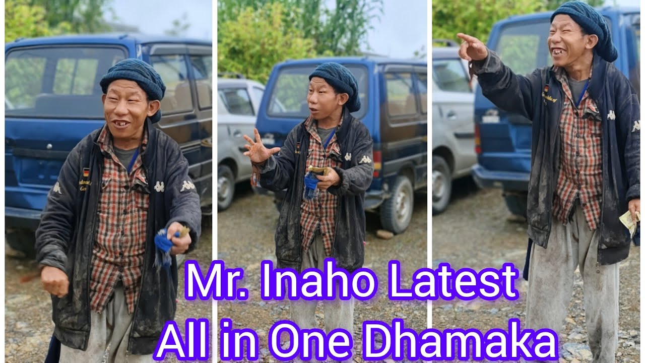 Mr.Inaho Latest funny video- Firehouse - Drunkard Master etc...🤣