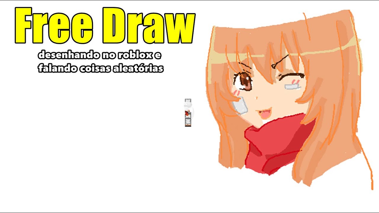 🎨 DESAFIO QUEM DESENHA MELHOR??? (Free Draw 2 Roblox) 