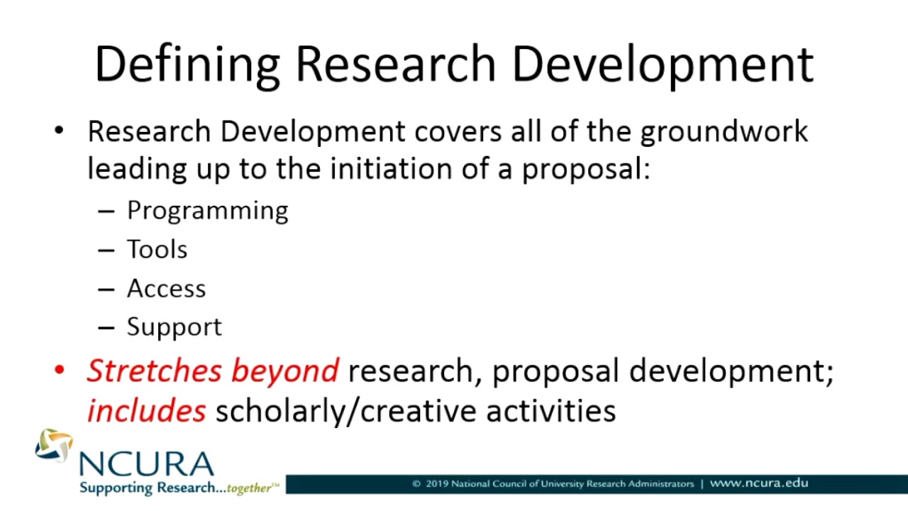 professional development research meaning