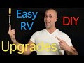 5 Easy RV Upgrades | DIY Mods